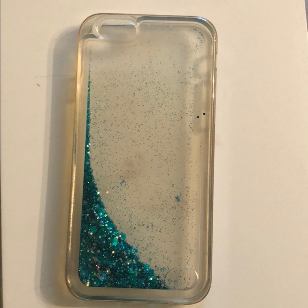 iPhone 6/6s glitter case